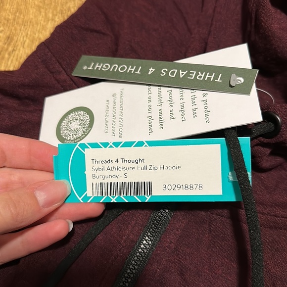 Threads4Thought Sybil Athleisure Full Zip Hoodie - Picture 5 of 8